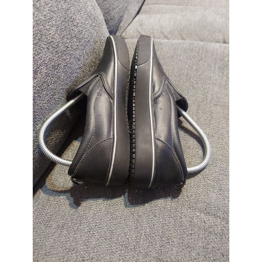 SlipGrips Women's Slip-On Twin Gore Slip-Resistant Skate Shoes Black Size 8W-9 - Picture 5 of 11